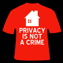 Privacy is not a crime